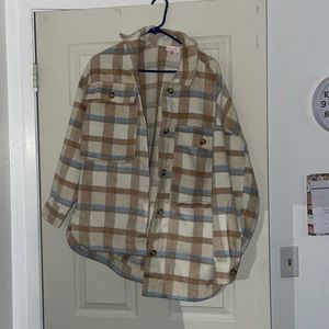 Brand New Shacket from Pink Lilly